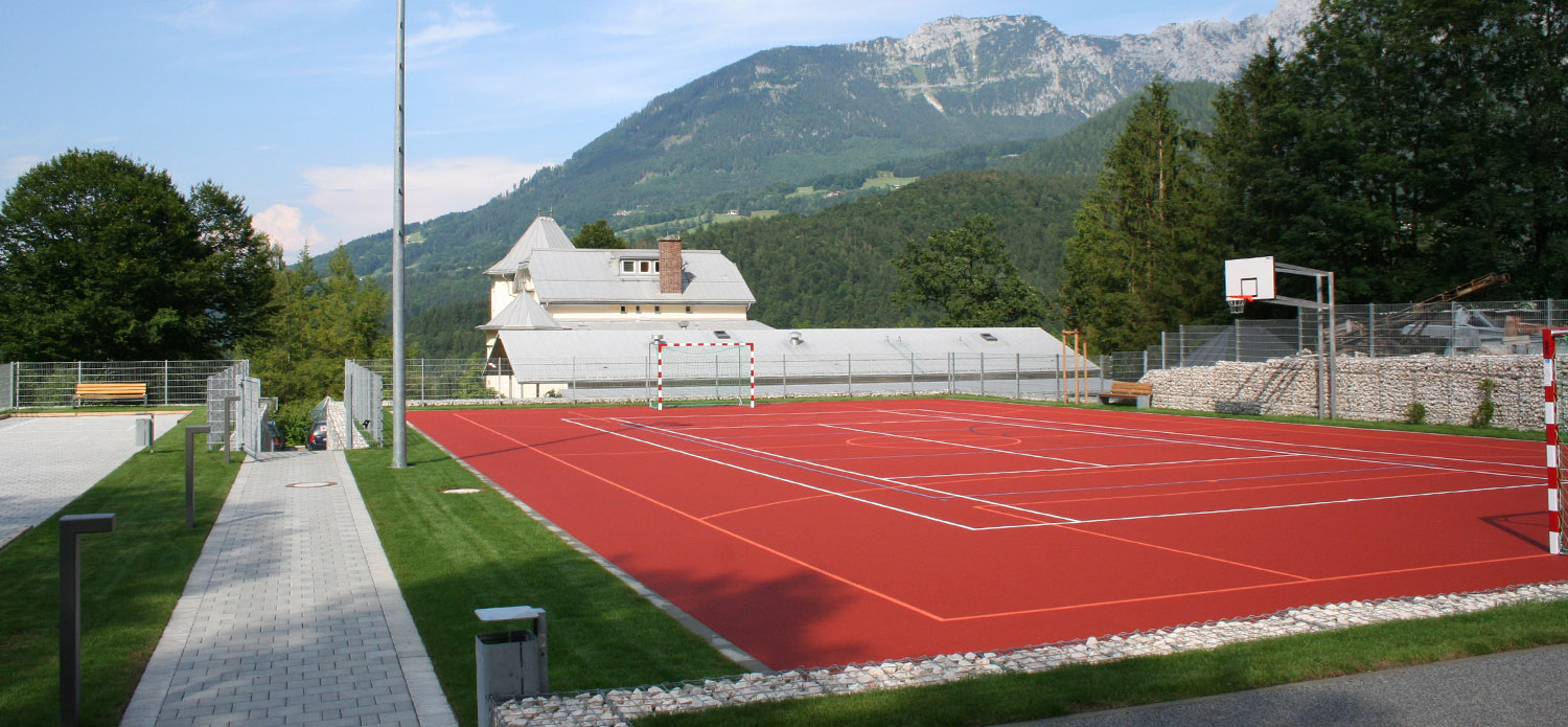 Neubau Sportanlagen Haus Hohenwart SchönauKönigssee Bild 3