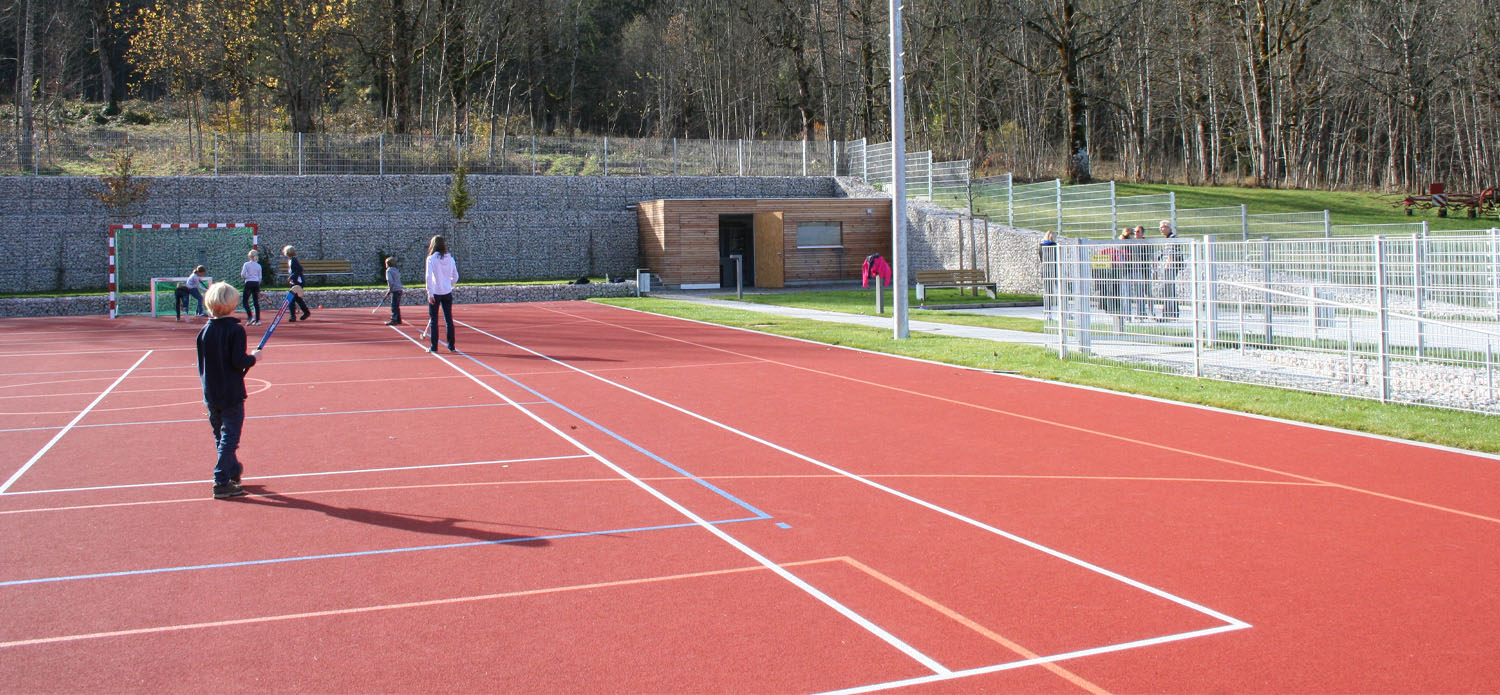 Neubau Sportanlagen Haus Hohenwart SchönauKönigssee Bild 4