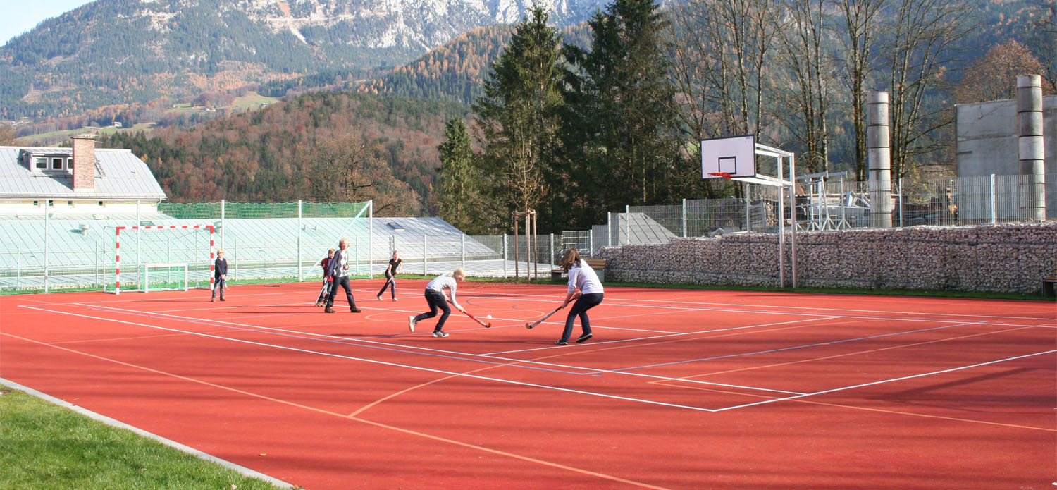 Neubau Sportanlagen Haus Hohenwart SchönauKönigssee Bild 5