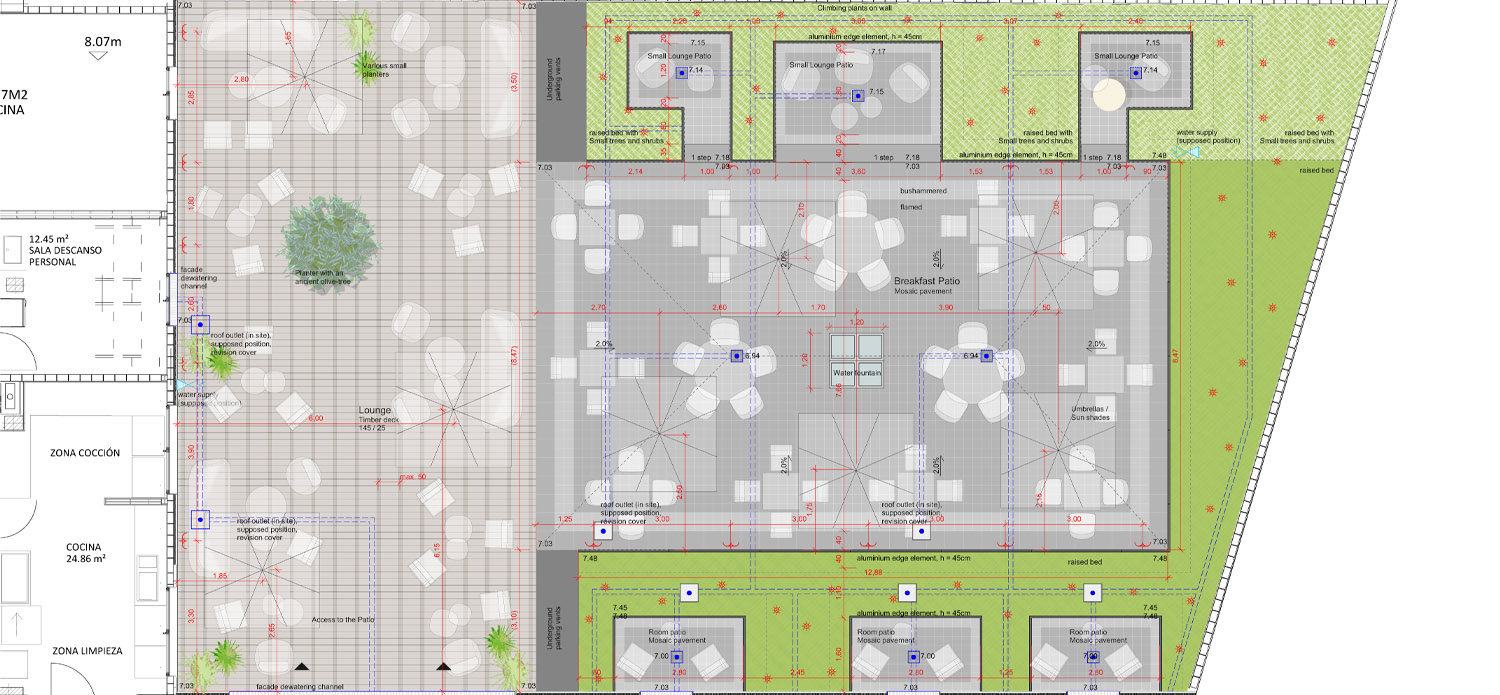 Motel One Barcelona Plan 1