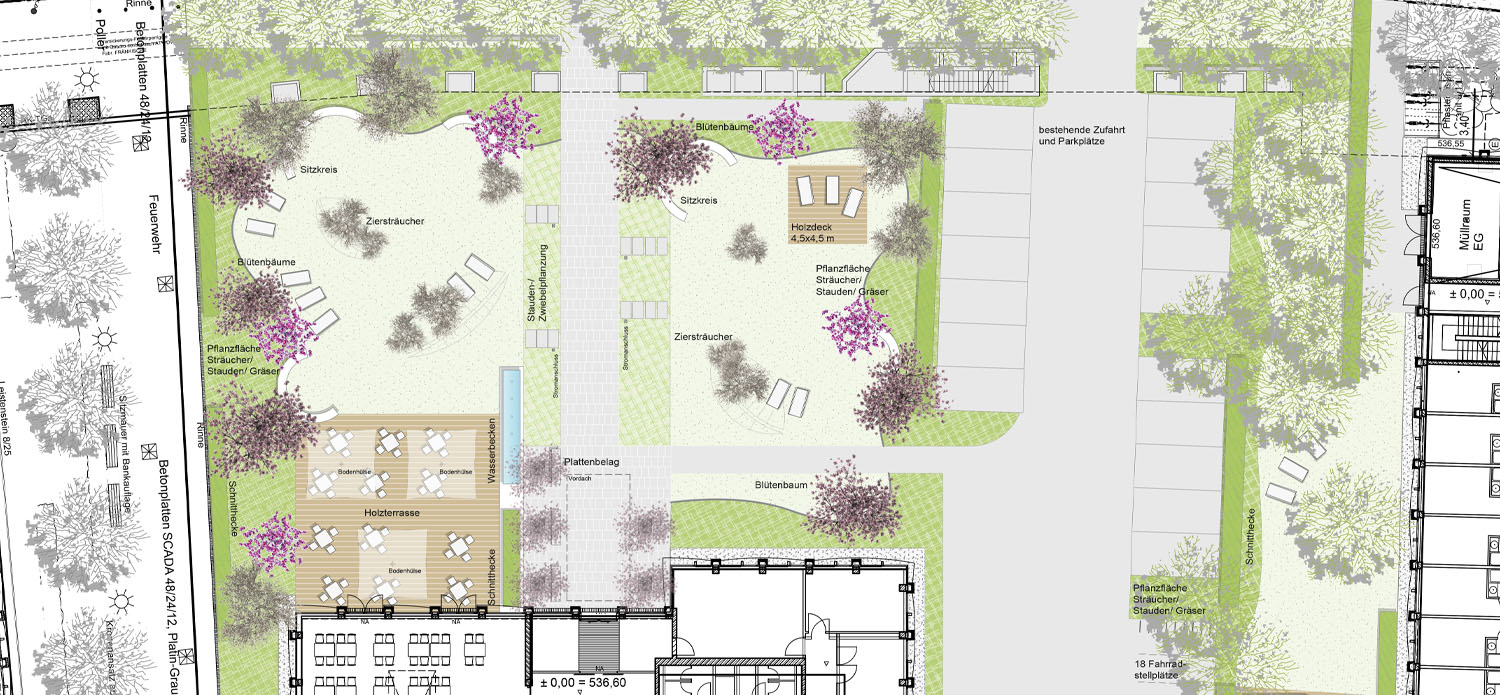 Motel One München Campus Hauptverwaltung Plan 1