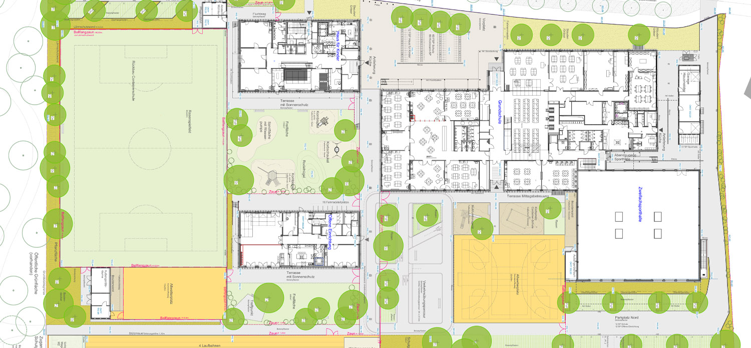 GS Haus Kinder Offene Einrichtung Jugendliche Baierbrunner Str Plan 1