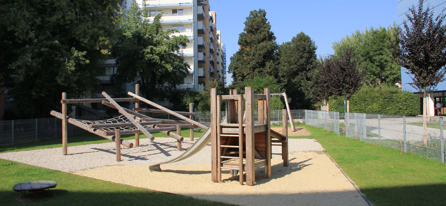 Leben am Ostpark  München Neuperlach Bild 3