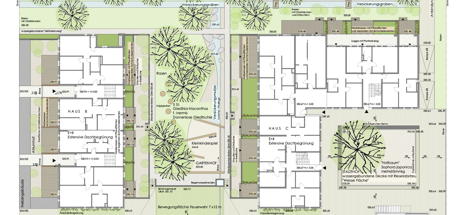 Wohnanlage Selma Lagerlöf Straße 28 48, München Riem Plan 1