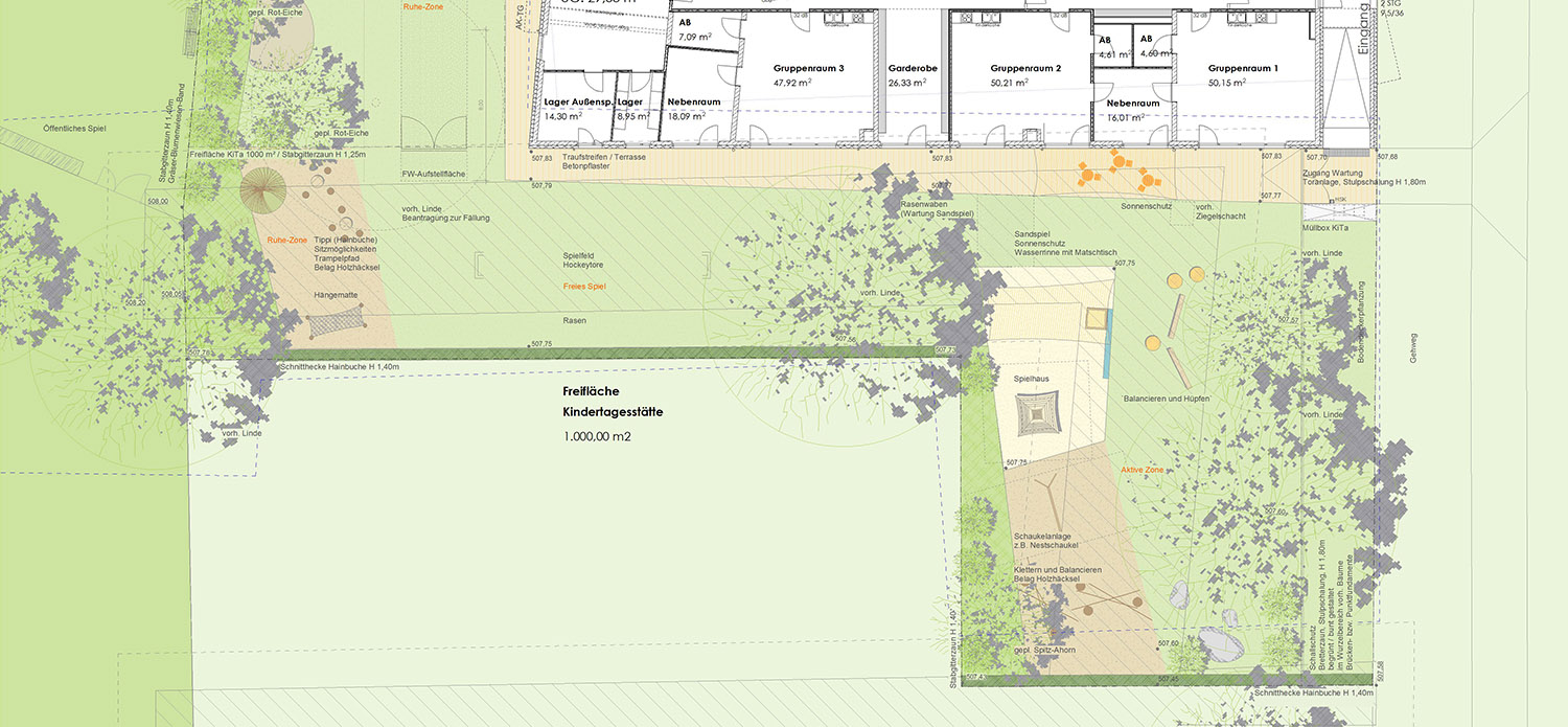 Wohnanlage Isoldenhof Isoldenstraße München Schwabing Plan 2