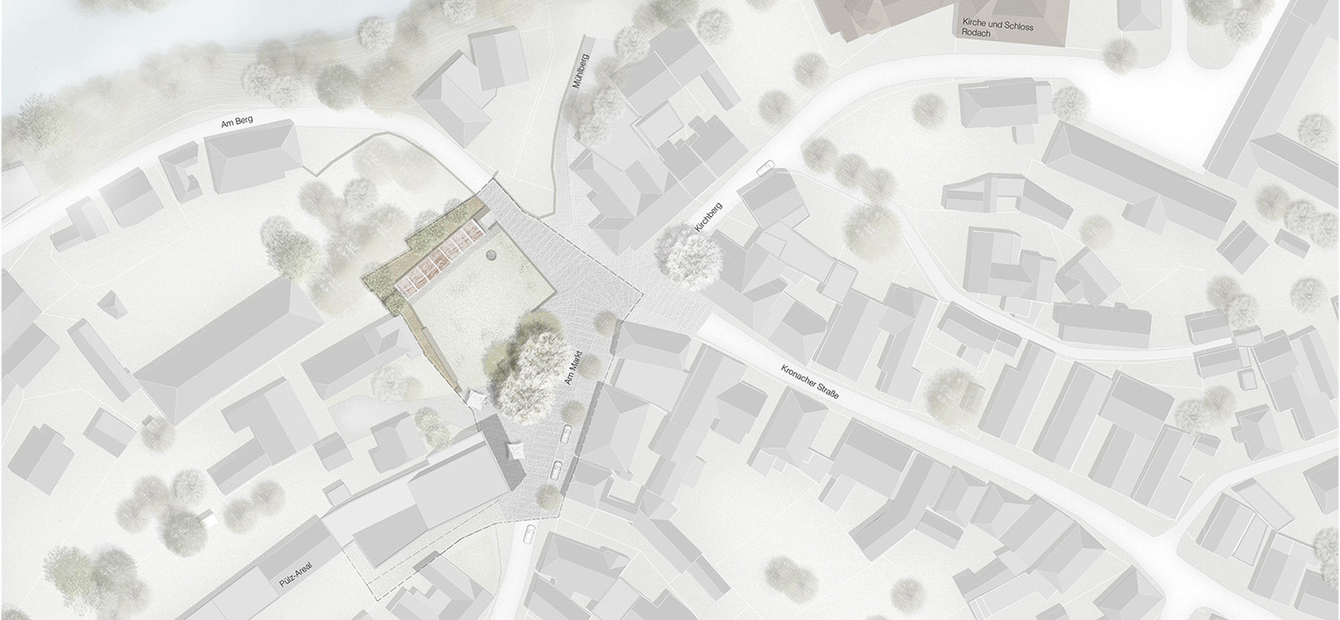 Neuordnung Ortskern Redwitz Plan 1