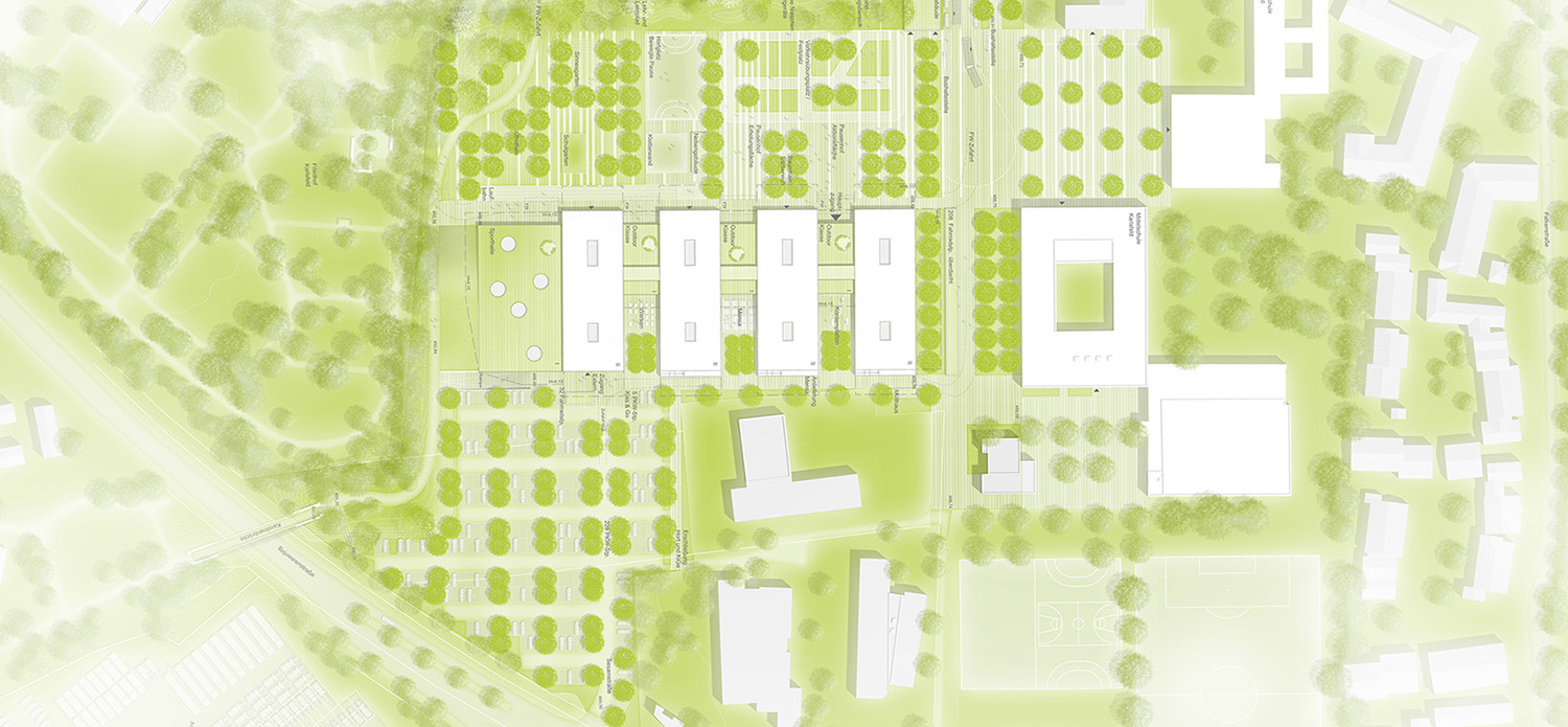 Neubau Grundschule Karlsfeld Plan 01