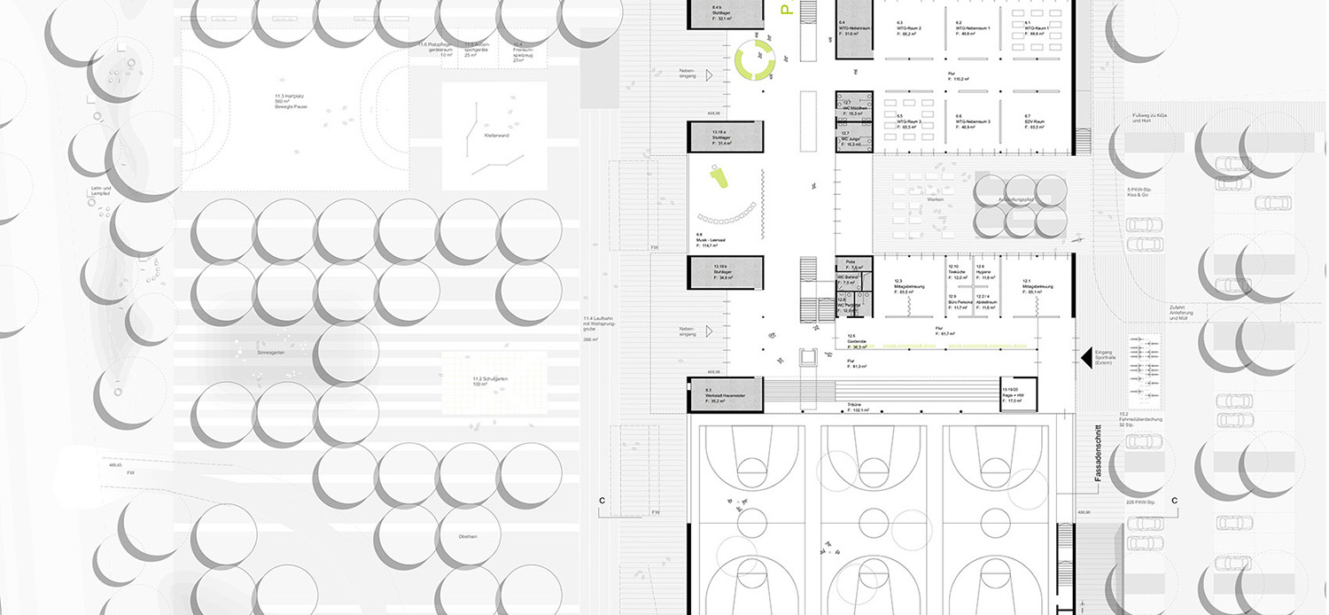 Neubau Grundschule Karlsfeld Plan 02