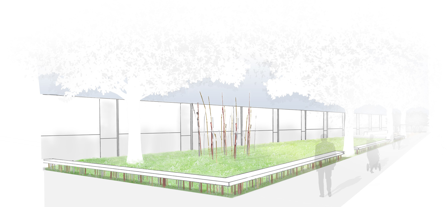 Gestaltungswettbewerb Begräbnisstätte und Erinnerungsort auf dem Friedhof Altglienicke Bild 1