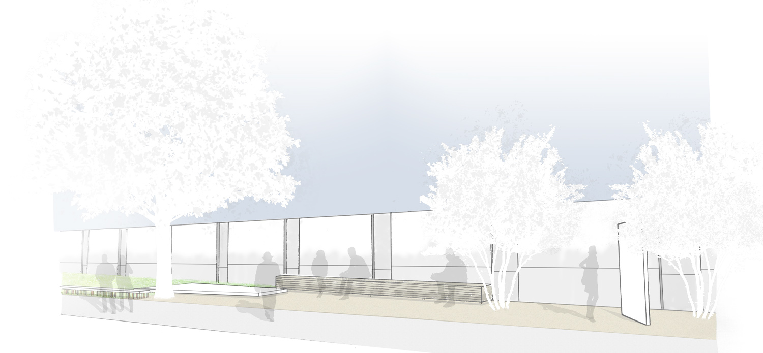 Gestaltungswettbewerb Begräbnisstätte und Erinnerungsort auf dem Friedhof Altglienicke Bild 2