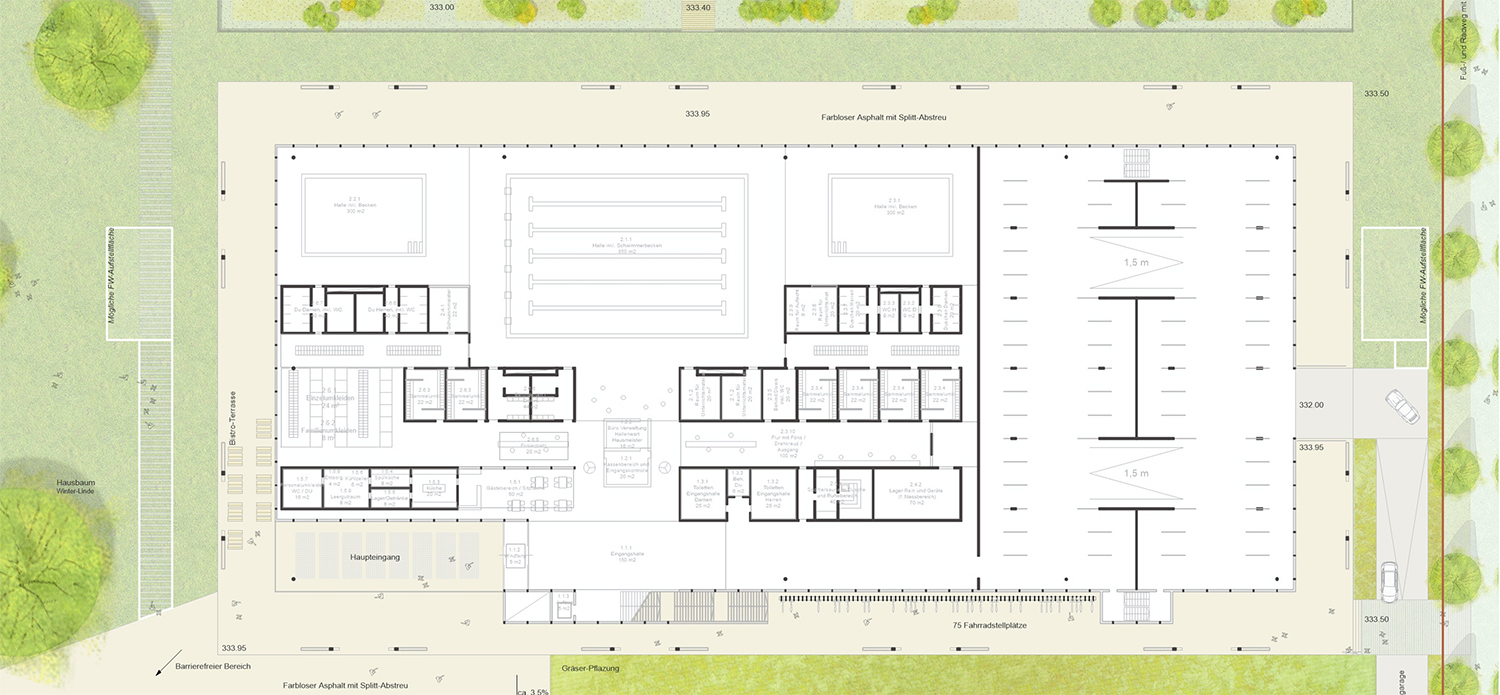 Sportpark Ost Regensburg Plan 2