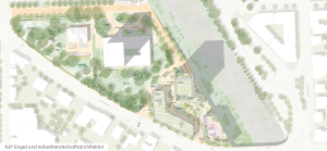 1. PREIS - REALISIERUNGSWETTBEWERB MIT IDEENTEIL KEPLER-AREAL LUDWIGSBURG