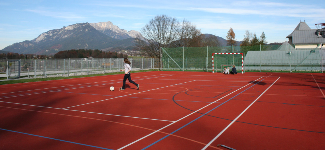 NEUBAU SPORTANLAGE HAUS HOHENWART SCHÖNAU / KÖNIGSSEE