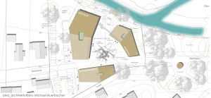 1. PREIS - STÄDTEBAULICHER WETTBEWERB FÜR DEN NEUBAU DES RATHAUSES LACHENDORF