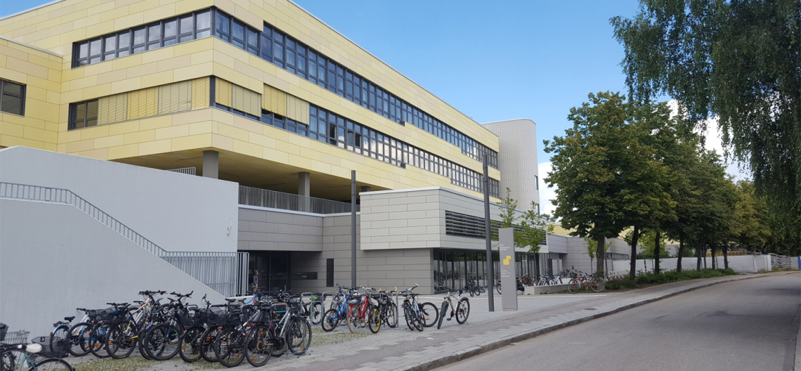 SCHULZENTRUM GERASTRASSE MÜNCHEN