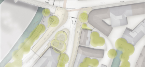 NEUGESTALTUNG DES PLATZES ROSENHEIMERSTRASSE LILIENSTRASSE ZEPPELINSTRASSE