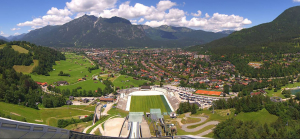 SANIERUNG DER FREIANLAGEN IM OLYMPIASTADION GARMISCH-PARTENKIRCHEN