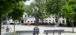 PLATZ DER OPFER DES NATIONALSOZIALISMUS MÜNCHEN