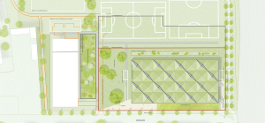2. PREIS - SPORTPARK OST REGENSBURG - NEUBAU LEICHTATHLETIKHALLE UND HALLENBAD