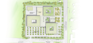 1. PREIS - TRAVECAMPUS DER HANDWERKSKAMMER LÜBECK - NEUBAU FORTBILDUNGSZENTRUM UND BERUFSSCHULE